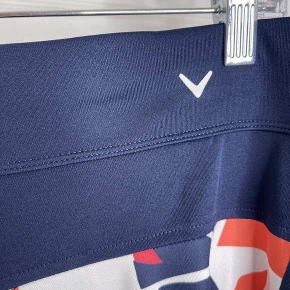 NWT Callaway Womens Skort Skirt Truesculpt Opti Dri Floral Pattern UPF 50 - Picture 5 of 6